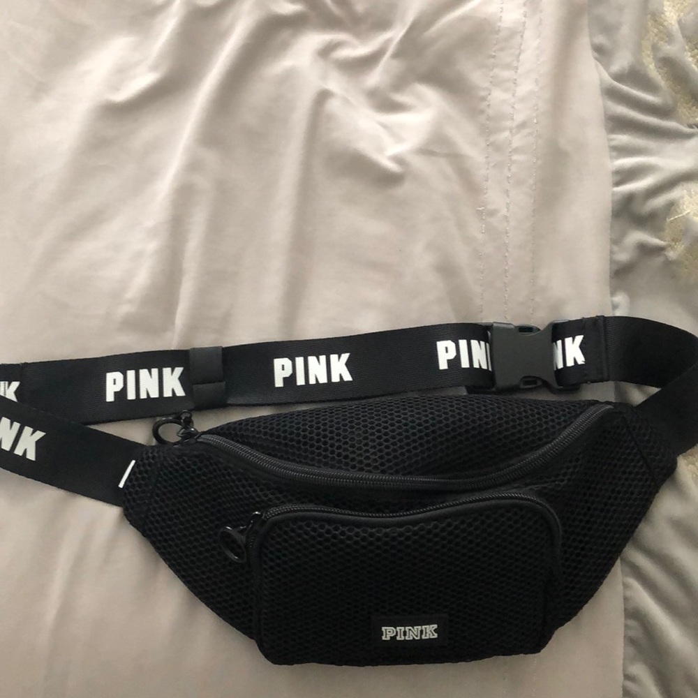 Pink Fanny pack